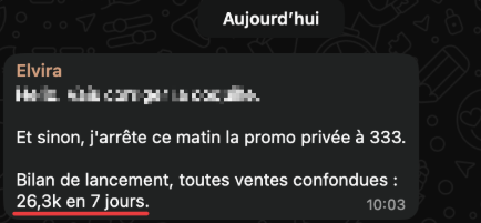 Témoignage Elvira
